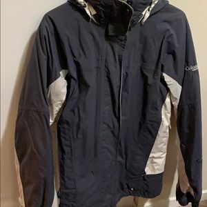 Columbia 2-1 snow jacket